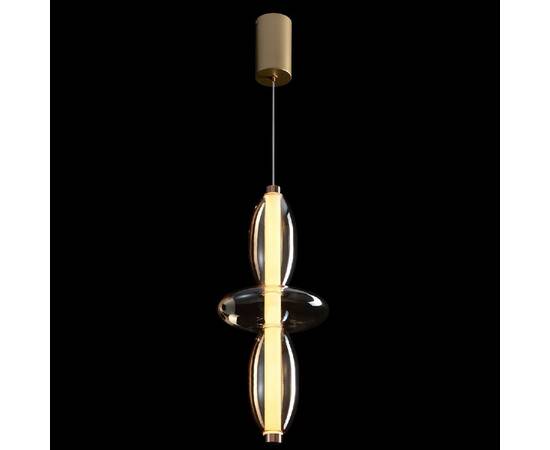 Подвесной светильник Crystal Lux QUASAR SP14W LED AMBER, изображение 2