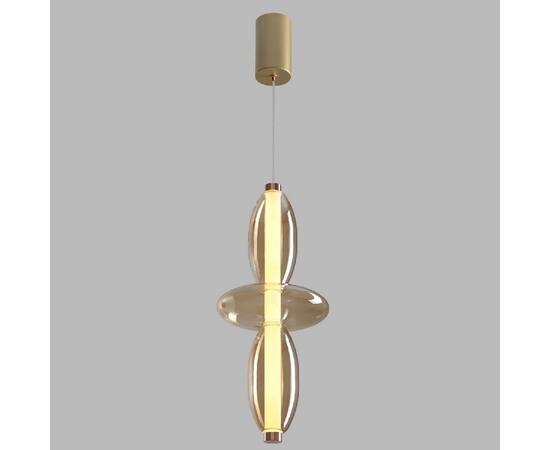 Подвесной светильник Crystal Lux QUASAR SP14W LED AMBER, изображение 3