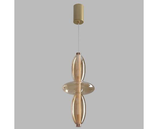 Подвесной светильник Crystal Lux QUASAR SP14W LED AMBER, изображение 4