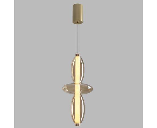 Подвесной светильник Crystal Lux QUASAR SP14W LED AMBER, изображение 5