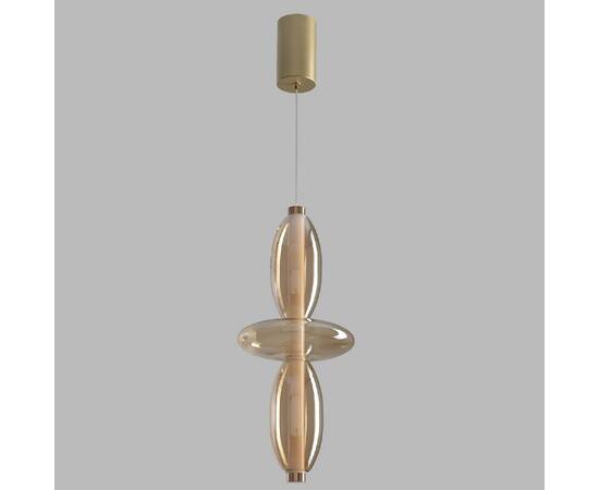 Подвесной светильник Crystal Lux QUASAR SP14W LED AMBER, изображение 6