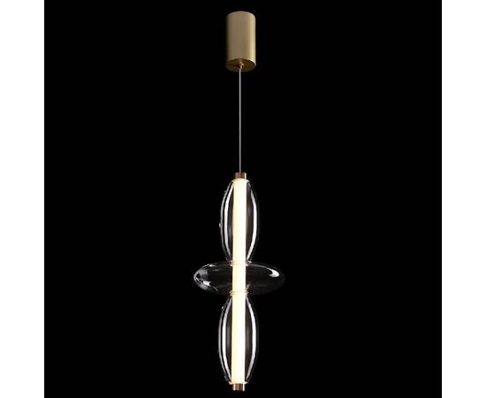 Подвесной светильник Crystal Lux QUASAR SP14W LED TRANSPARENT