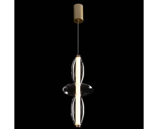 Подвесной светильник Crystal Lux QUASAR SP14W LED TRANSPARENT, изображение 2