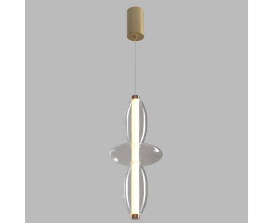 Подвесной светильник Crystal Lux QUASAR SP14W LED TRANSPARENT, изображение 5