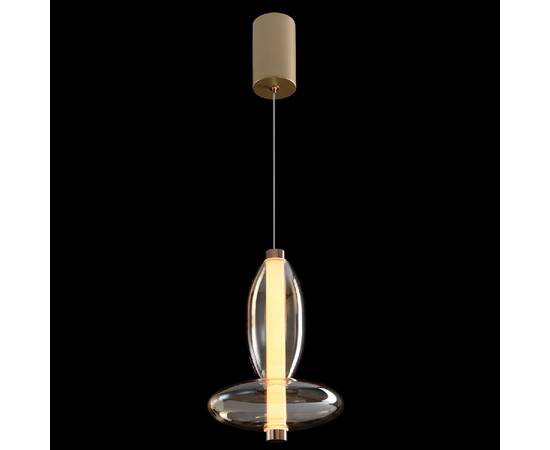 Подвесной светильник Crystal Lux QUASAR SP7W LED AMBER