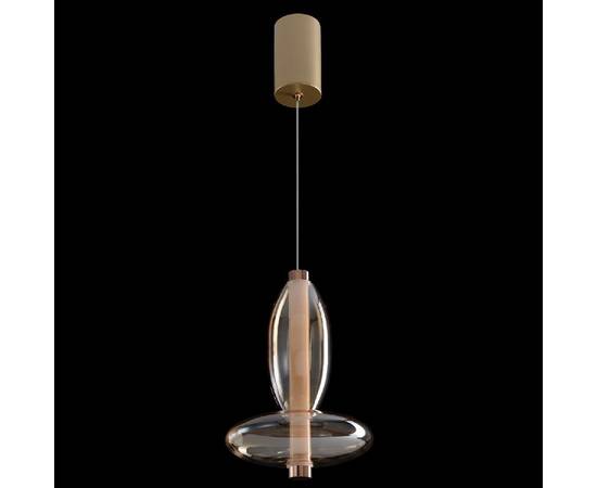 Подвесной светильник Crystal Lux QUASAR SP7W LED AMBER, изображение 2