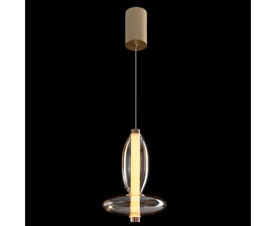 Подвесной светильник Crystal Lux QUASAR SP7W LED AMBER, изображение 3