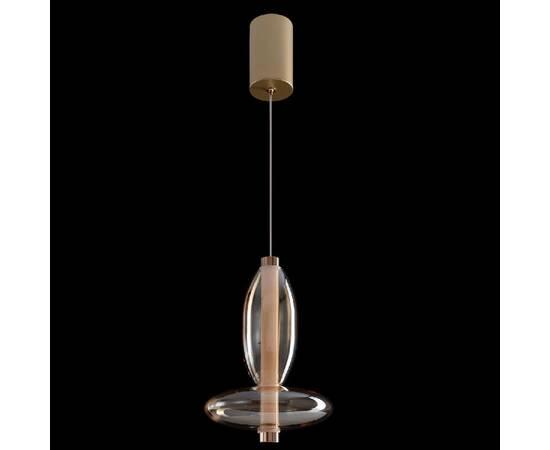 Подвесной светильник Crystal Lux QUASAR SP7W LED AMBER, изображение 4