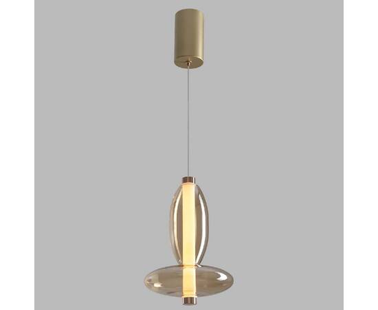 Подвесной светильник Crystal Lux QUASAR SP7W LED AMBER, изображение 5