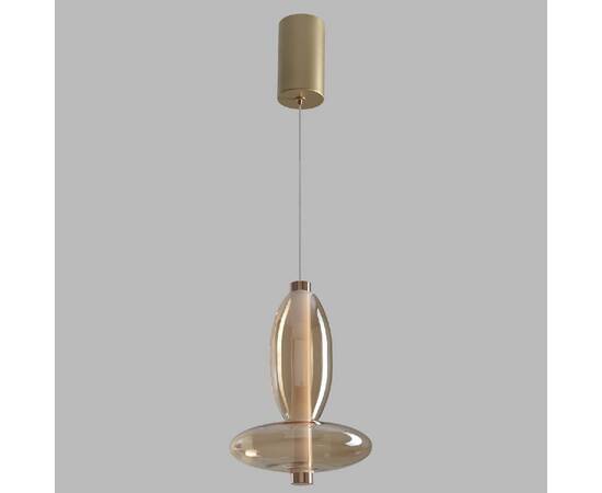 Подвесной светильник Crystal Lux QUASAR SP7W LED AMBER, изображение 6