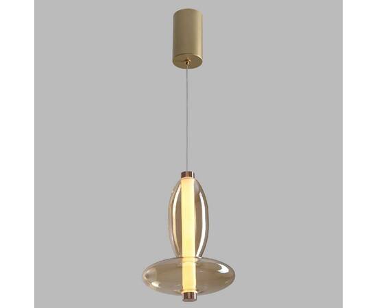 Подвесной светильник Crystal Lux QUASAR SP7W LED AMBER, изображение 7