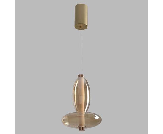 Подвесной светильник Crystal Lux QUASAR SP7W LED AMBER, изображение 8