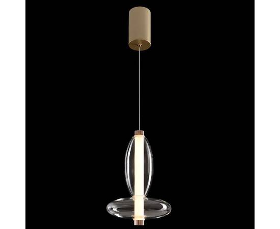 Подвесной светильник Crystal Lux QUASAR SP7W LED TRANSPARENT