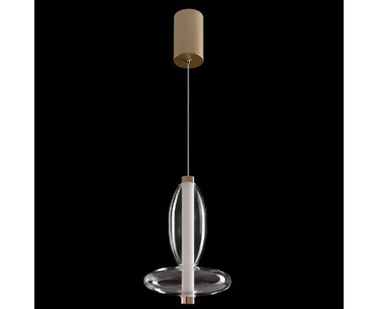 Подвесной светильник Crystal Lux QUASAR SP7W LED TRANSPARENT, изображение 2