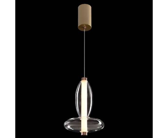 Подвесной светильник Crystal Lux QUASAR SP7W LED TRANSPARENT, изображение 3