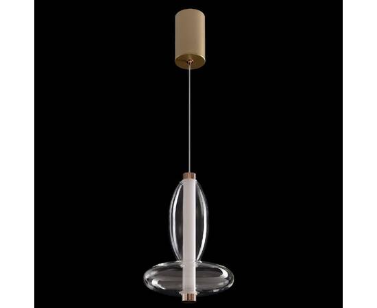 Подвесной светильник Crystal Lux QUASAR SP7W LED TRANSPARENT, изображение 4