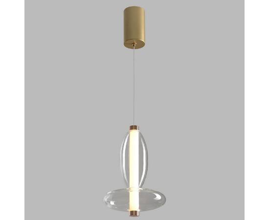 Подвесной светильник Crystal Lux QUASAR SP7W LED TRANSPARENT, изображение 5