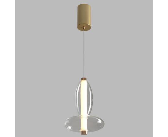 Подвесной светильник Crystal Lux QUASAR SP7W LED TRANSPARENT, изображение 7