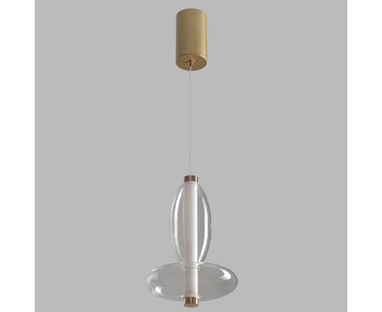 Подвесной светильник Crystal Lux QUASAR SP7W LED TRANSPARENT, изображение 8