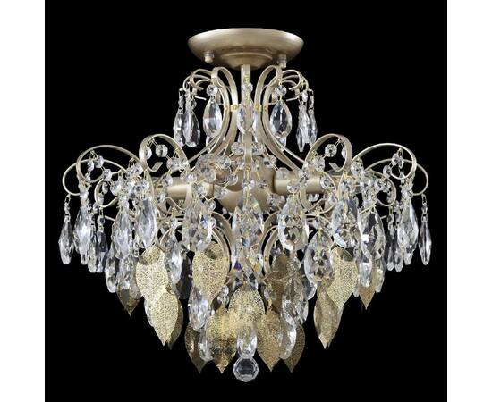 Потолочный светильник Crystal Lux ESMIRALDA PL4 GOLD, изображение 2