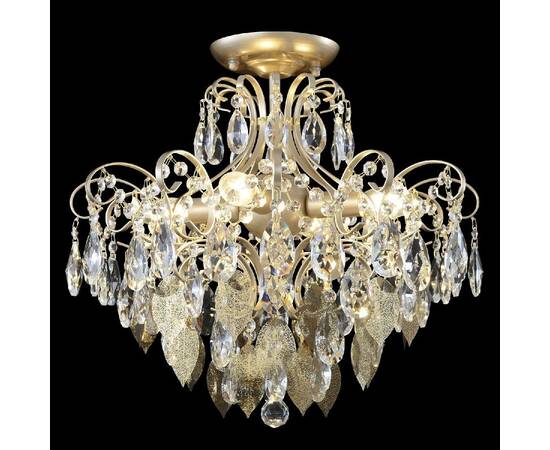Потолочный светильник Crystal Lux ESMIRALDA PL4 GOLD, изображение 3
