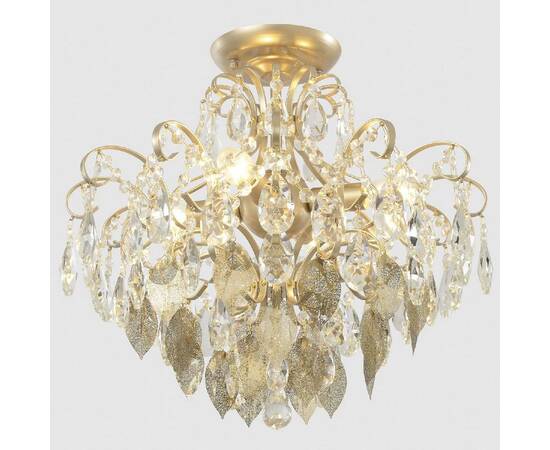 Потолочный светильник Crystal Lux ESMIRALDA PL4 GOLD, изображение 6