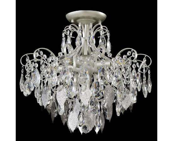 Потолочный светильник Crystal Lux ESMIRALDA PL4 SILVER, изображение 2