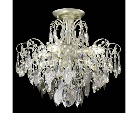 Потолочный светильник Crystal Lux ESMIRALDA PL4 SILVER, изображение 3