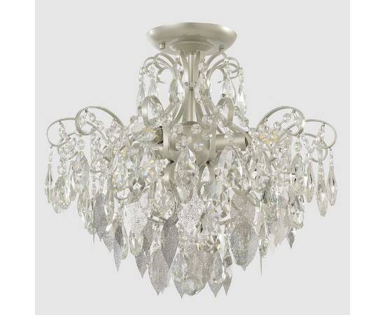 Потолочный светильник Crystal Lux ESMIRALDA PL4 SILVER, изображение 4