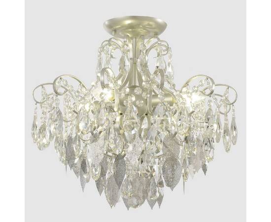 Потолочный светильник Crystal Lux ESMIRALDA PL4 SILVER, изображение 5
