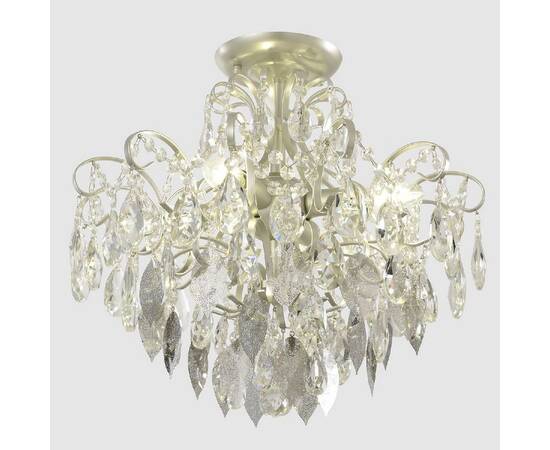 Потолочный светильник Crystal Lux ESMIRALDA PL4 SILVER, изображение 6