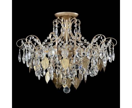 Потолочная люстра Crystal Lux ESMIRALDA PL6 GOLD, изображение 3