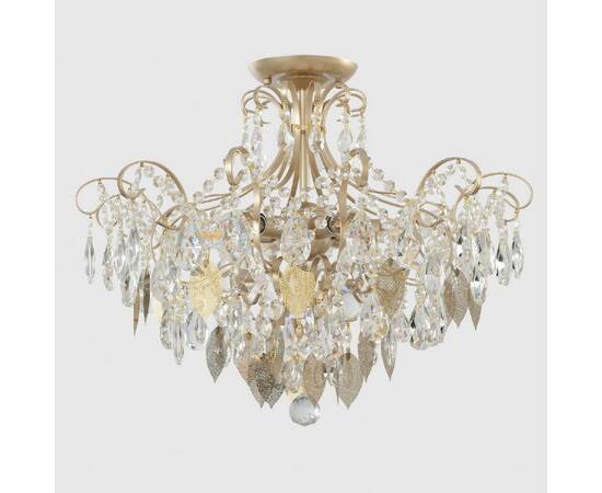 Потолочная люстра Crystal Lux ESMIRALDA PL6 GOLD, изображение 6