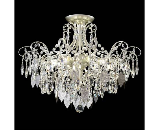 Потолочная люстра Crystal Lux ESMIRALDA PL6 SILVER, изображение 4