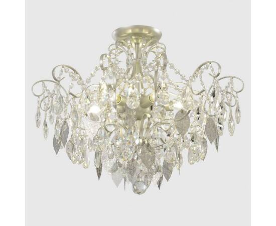 Потолочная люстра Crystal Lux ESMIRALDA PL6 SILVER, изображение 5