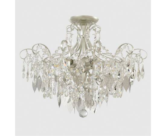 Потолочная люстра Crystal Lux ESMIRALDA PL6 SILVER, изображение 6