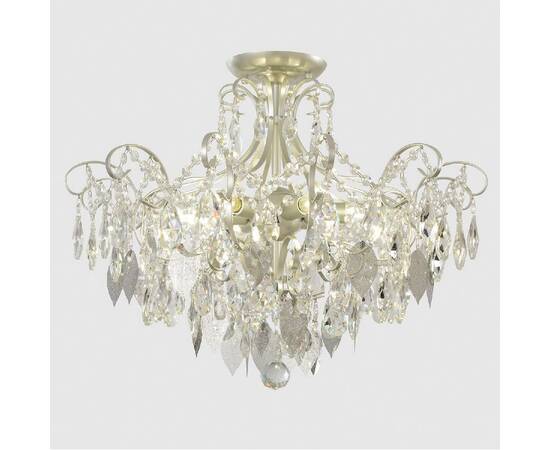 Потолочная люстра Crystal Lux ESMIRALDA PL6 SILVER, изображение 7
