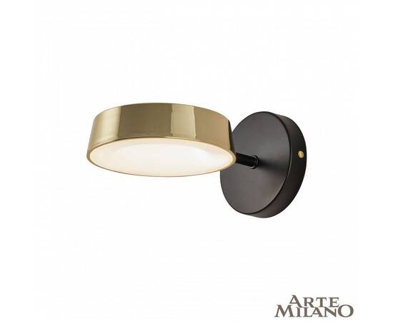 Бра Arte Milano 271079/1B BK/GD