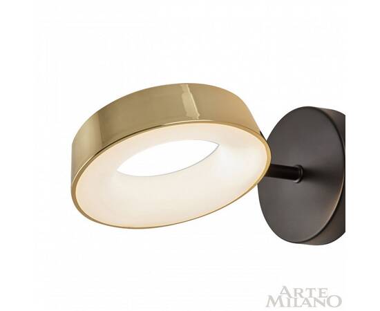 Бра Arte Milano 271079/1B BK/GD, изображение 3