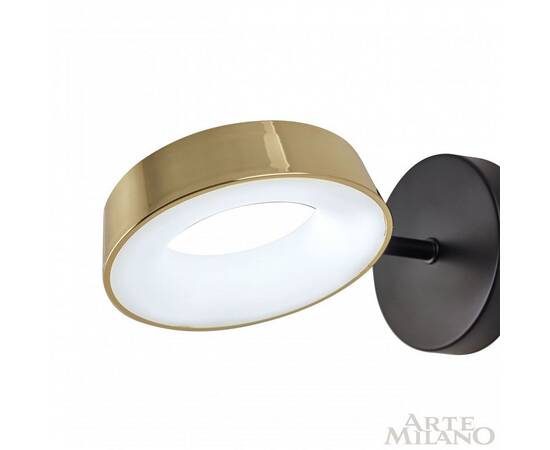 Бра Arte Milano 271079/1B BK/GD, изображение 4