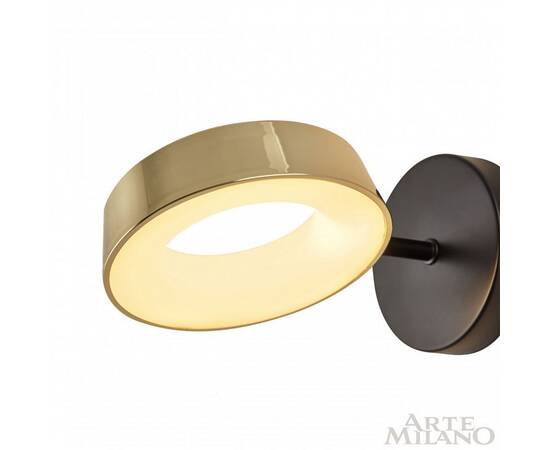 Бра Arte Milano 271079/1B BK/GD, изображение 5