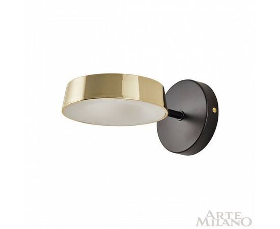 Бра Arte Milano 271079/1B BK/GD, изображение 6