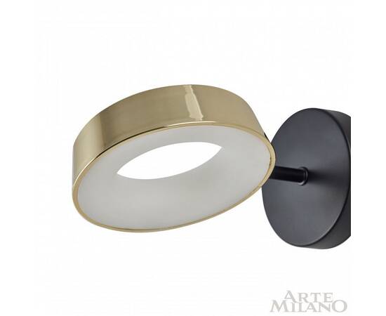 Бра Arte Milano 271079/1B BK/GD, изображение 7