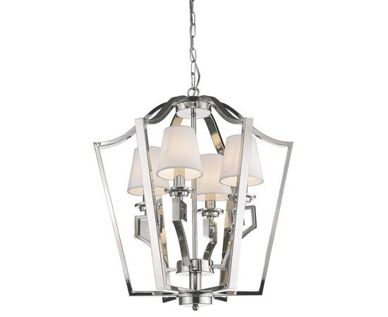 Подвесная люстра Delight Collection Presidential KM0701P-4 nickel