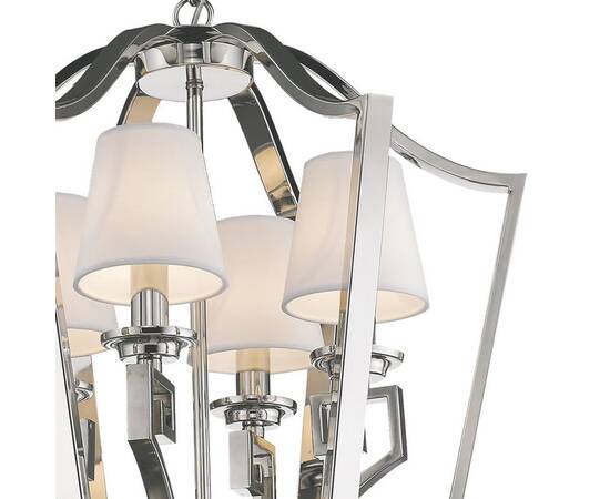 Подвесная люстра Delight Collection Presidential KM0701P-4 nickel, изображение 3