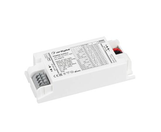 Блок питания Arlight ARJ-SP-44-PFC-WR (44W, 3-45V, 0.3-1.05A) 048715