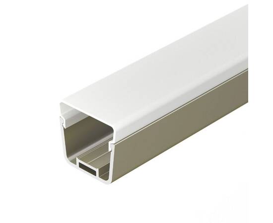 Профиль с экраном Arlight LINE-D-3734-2000 TETRA OLIVE GREY+OPAL 055098