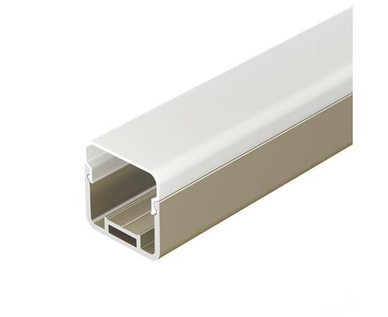 Профиль с экраном Arlight LINE-D-3030-2000 SQUARE OLIVE GREY+OPAL 055097