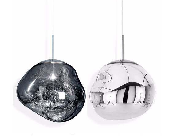 Подвесной светильник Delight Collection Melt 9305P silver, изображение 2