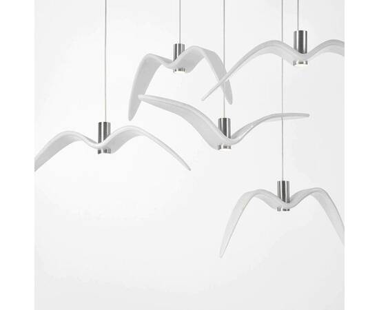 Подвесной светильник ImperiumLoft Brokis Night Birds 183502-22, изображение 2